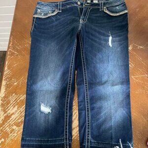 Wome'ns Miss Me Jean Capris